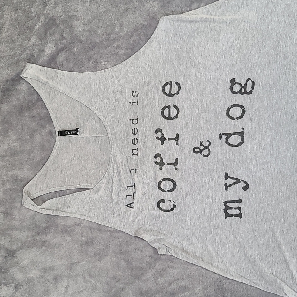 Flowy racer back